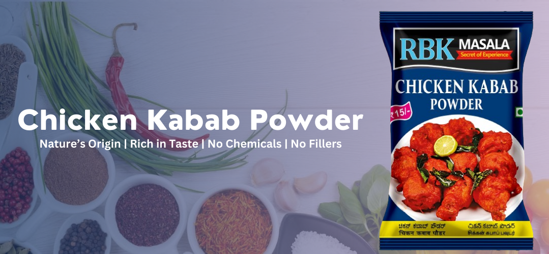 Chicken Kabab Powder